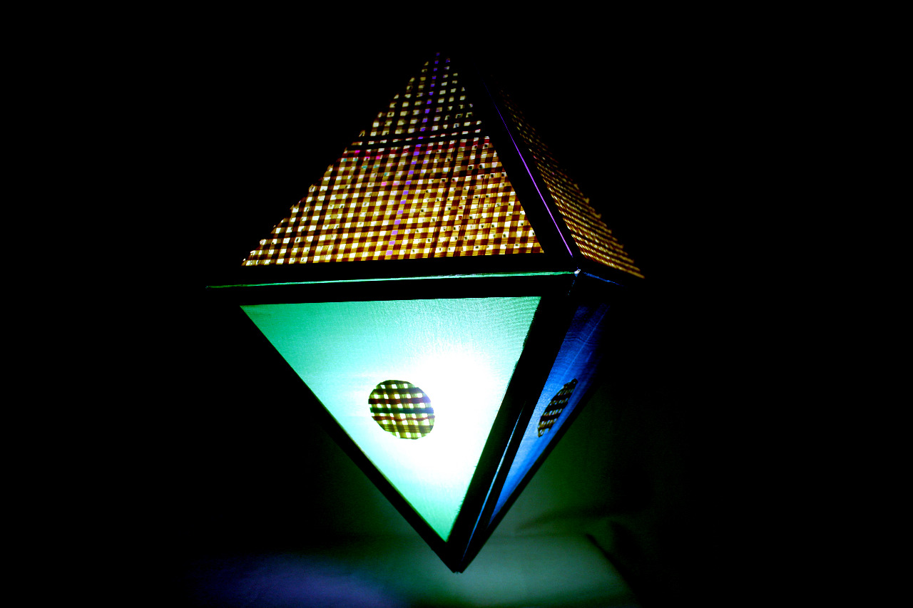 Bamboo Lamp